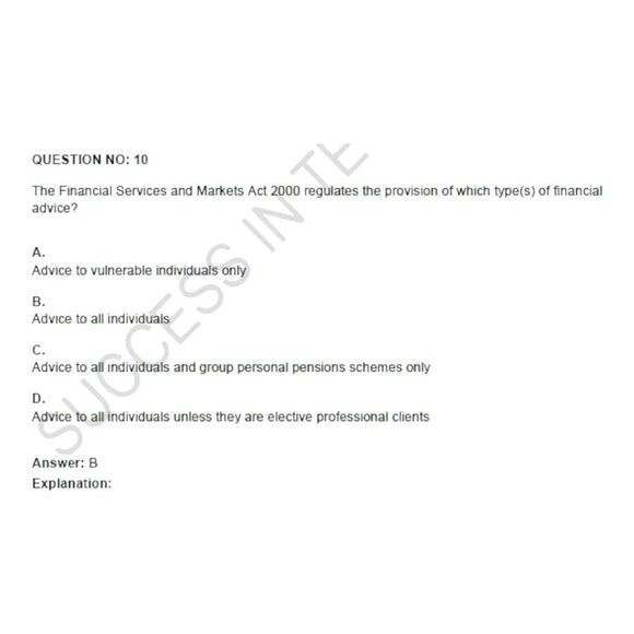 Printout ABA CTFA Certified Trust and Financial Advisor Exam - Picture 4 of 6